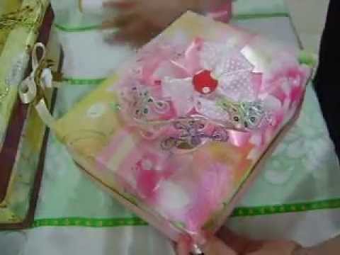 paso a paso de como forrar y decorar cajas de zapatos