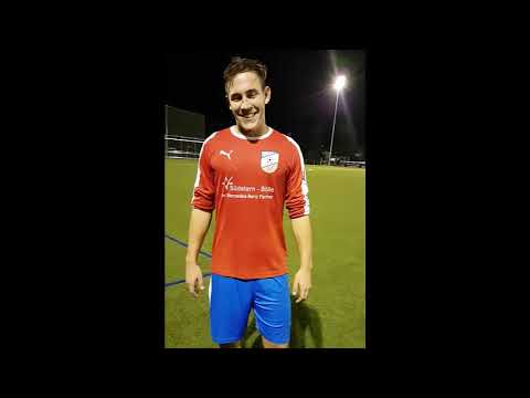 VfB Waldshut - SV Buch 2:1 Interview Damian Granacher