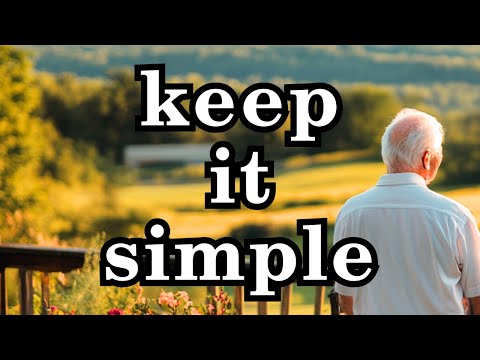 Less is More The Magic of a Simple Life