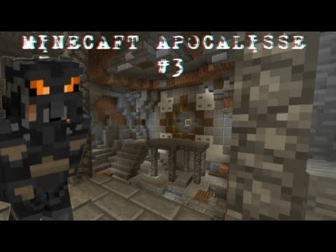 uno sconosciuto si avvicina al nostro bunker-MINECAFT APOCALISSE #3 #apocalypse #minecraft #gaming