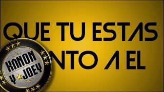 APENAS TU AMIGO - KANON Y JOEY Prod. By Mp Cruz Records