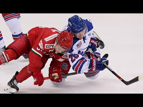 Sirius Ice Hockey World Cup 2019. Highlights. MODO U20 – NAHL (2:3)