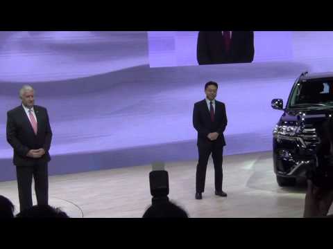 Nissan - Dubai International Motor Show 2015