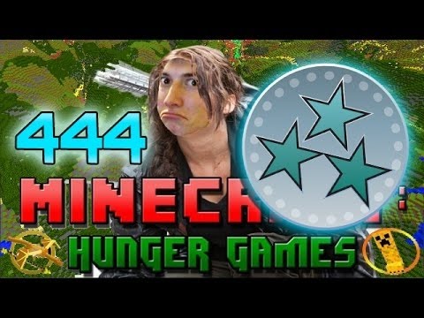 Minecraft: Hunger Games w/Mitch! Game 444 - OH BABY A TRIPLE!