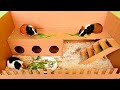 How To Make Hamster House From Cardboard