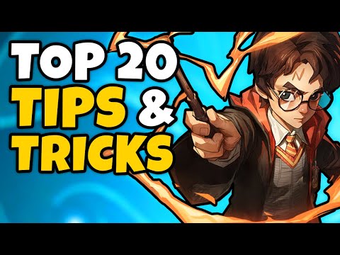 Top 20 Tips & Tricks | Harry Potter: Magic Awakened