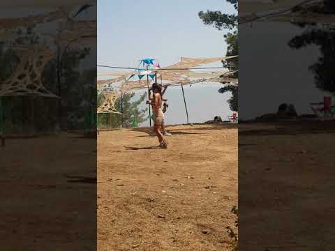 Hooping at trance Pulsa Danura party