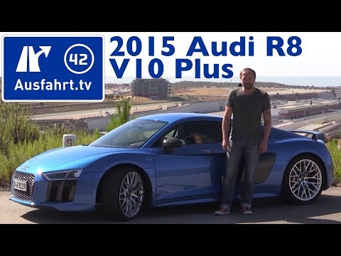 2015 Audi R8 V10 Plus - Kaufberatung, Test, Review