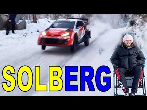 OLIVER SOLBERG | Test Rally Sweden 2026 | Toyota GR Yaris Rally1