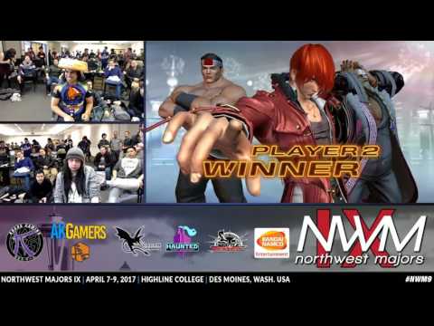 Northwest Majors 9 King of Fighters XIV Top 8 Slam vs Laban (W) Grand Final