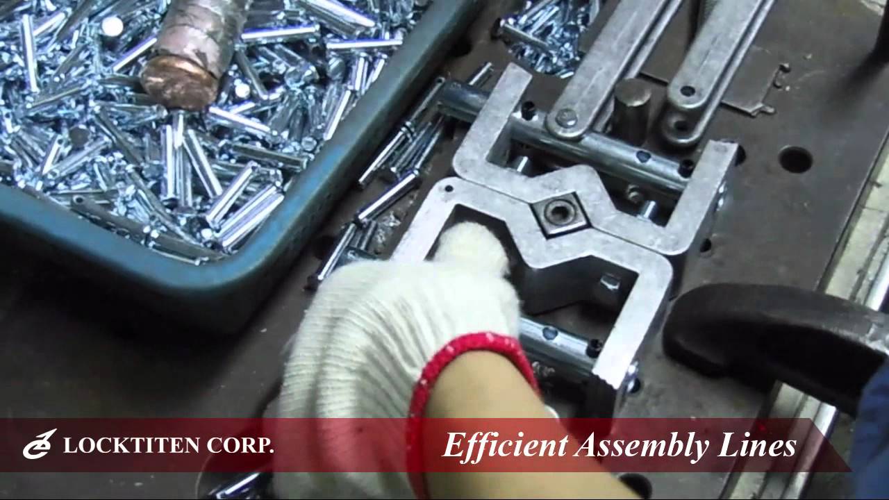 Efficient Assembly Lines in 30 Seconds