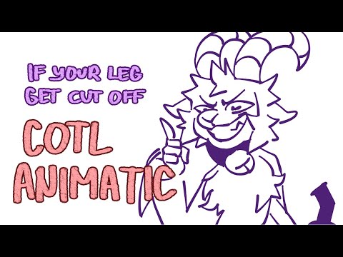 If your leg get cut off | CULT OF THE LAMB ANIMATIC