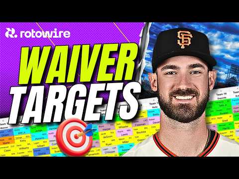 Thumbnail for 20 Players To Add From Your Fantasy Baseball Waiver Wire