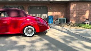 LS3-Powered 1940 Buick Series 50 Super Convertible - Walk Around