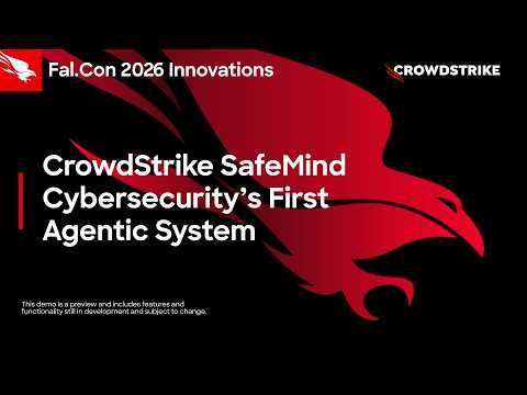 See CrowdStrike SafeMind in Action