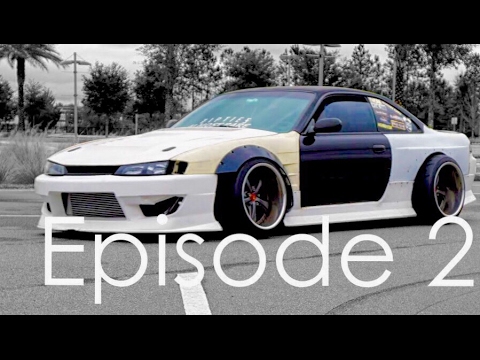Overfenders on Overfenders? Filthy Widebody 240sx-Nick's SR20 Nissan/Episode2
