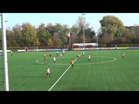 UVV JO14 1   Sporting Martinus JO14 1 1e helft