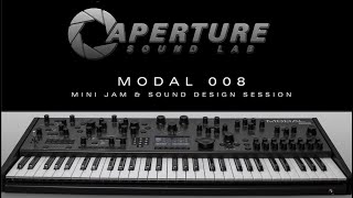 Video thumbnail for Sound Lab Sessions:  MODAL ELECTRONICS 008 by MajorOSC