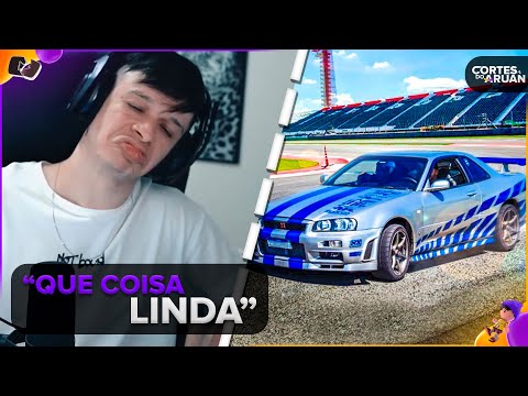 ARUAN REAGE: O SKYLINE MAIS RAPIDO DO AUTODROMO (RENATO GARCIA) - Cortes do Aruan