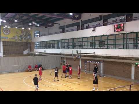 CroHoops Division I 2019/20 Rnd.14 - Paolo Marcev (Građevinski fakultet) Highlights