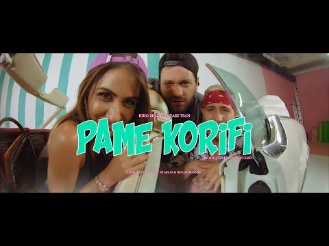 Riko Mill Ft. Taki Tsan - Pame Korifi (Official Music Video)