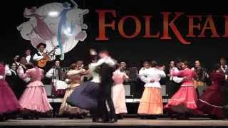 preview picture of video 'FolkFaro 2014 - Grupo Folclórico de Faro'
