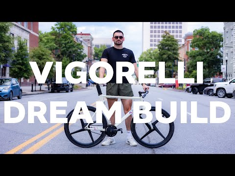 2024 Cinelli Vigorelli Dream Build | Thomson, Stiffi, and Rotor.