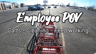 EMPLOYEE POV ASMR: Tractor Supply Closing Vlog