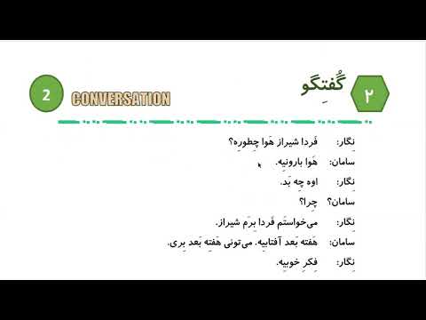 Learn to Speak Persian FAST: For Intermediate - Lesson 2 - Weather- Part 1