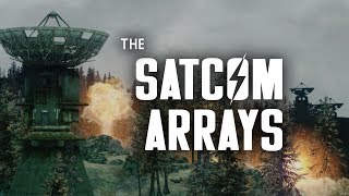 The SatCom Arrays - Where Wasteland Villains Wade with Highwater-Trousers - Fallout 3 Lore