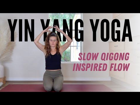 1-Hour Yin Yang Yoga | Slow Qigong Inspired Flow | Devi Daly Yoga