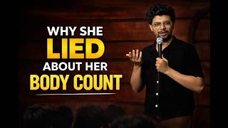 Why She Lied About Her Body Count | Indian Stand Up Comedy | Manish Pawar MQDEFAULT Thumbnail