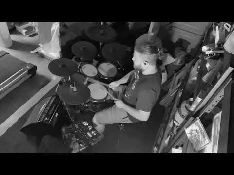 DRUM COVER - I'm in a Coffin - Slave to My Skin