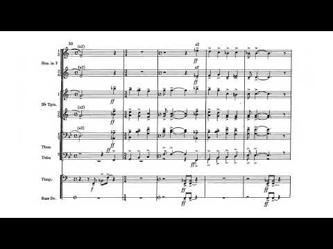 Aaron Copland - Fanfare for the Common Man (Official Score Video)