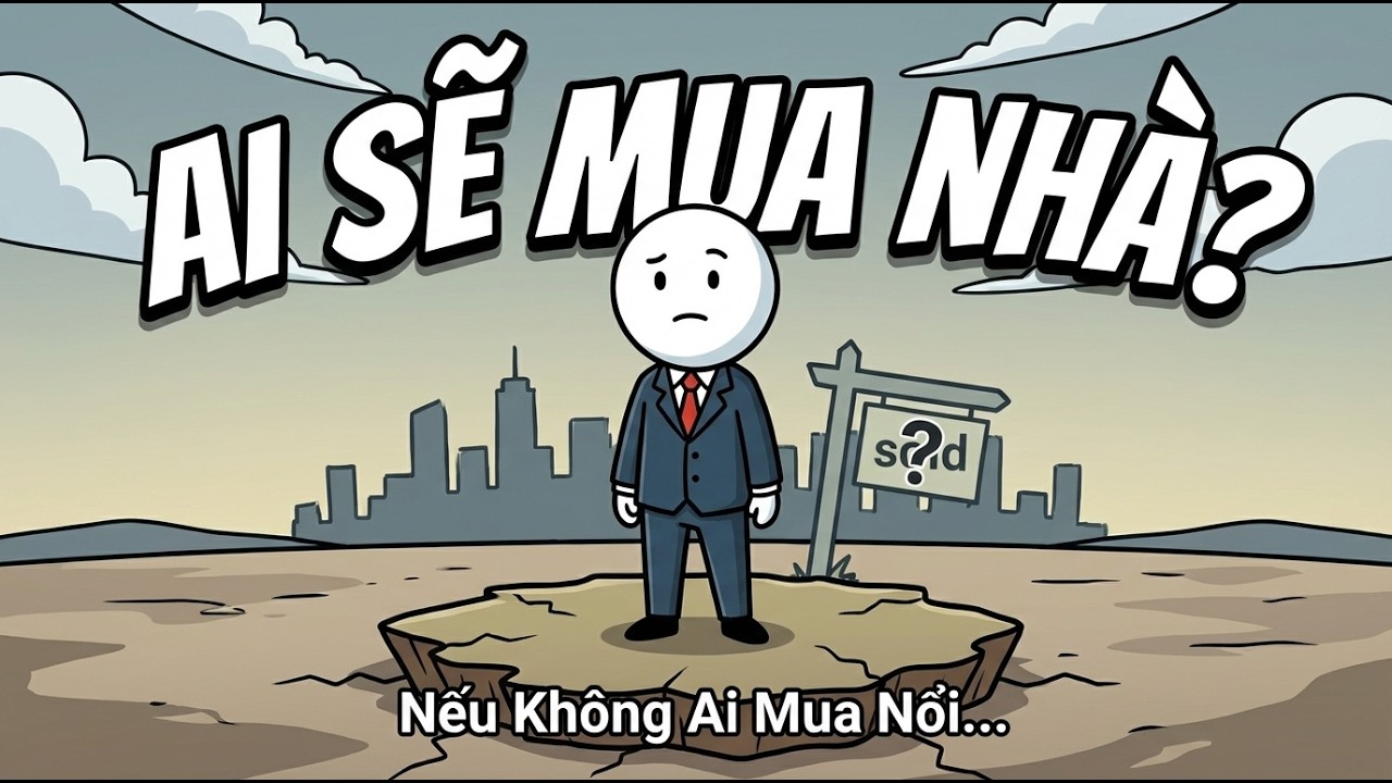 Nếu Không Ai Có Đủ Khả Năng Mua Nhà... Thì Ai Sẽ Mua Chúng? | Mật Mã Tinh Hoa