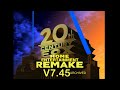 20th Century Fox Home Entertainment 1999 2006 International Remake V7 45