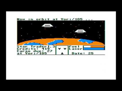 Star Trader for the TRS-80 CoCo