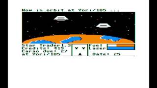 Star Trader for the TRS-80 CoCo