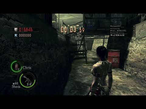 RESIDENT EVIL 5 - Die Mannschaft ist der Star