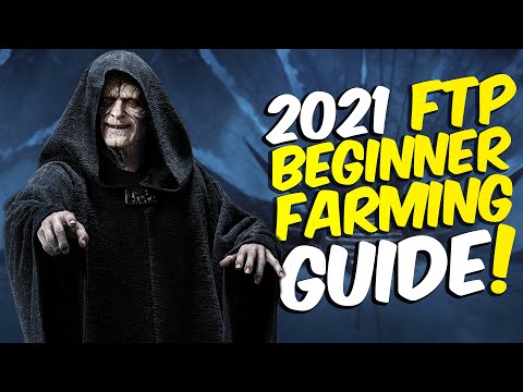 Star Wars: Galaxy of Heroes 2021 F2P Beginner Farming Guide