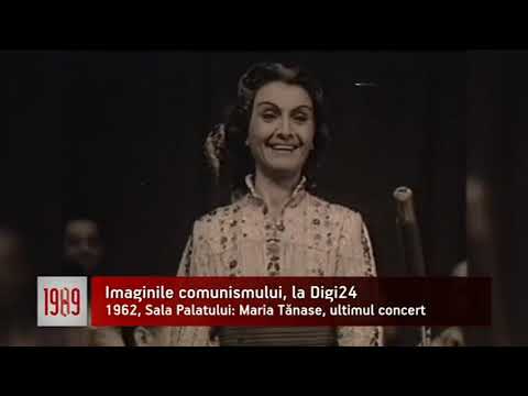 MARIA TĂNASE - ULTIMA FILMARE LIVE - HĂULITA DIN GORJ 1962 (CEA MAI BUNĂ MUZICĂ ROMÂNEASCĂ)