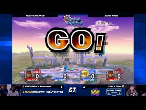 Revival of Brawl - Salem + Vincessant vs V115 + Pidgezero_one - SSBB - Smash Brawl