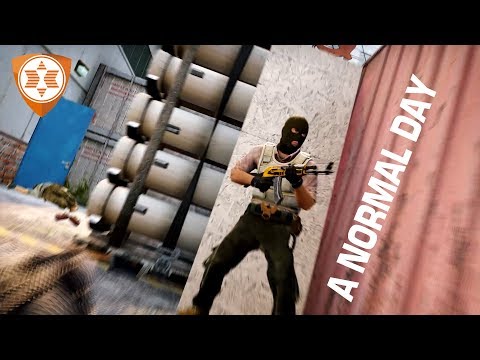 A normal day - expert eSport