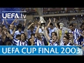 2003 UEFA Cup final highlights - Porto-Celtic