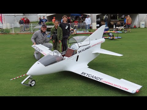 EXCLUSIVE!!! 66% Scale BD-5 Micro Jet!!! Joe Nall 2025 Day 2