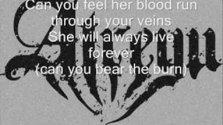 Her Portrait In Black w/ Lyrics