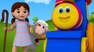 Bob The Train | Little Bo Peep Has Lost Her Sheep | Nursery Rhymes | Kids Song