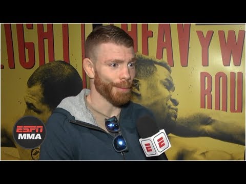 Paul Felder says he'll 'put on a show' no matter what the outcome is | UFC Fight Night: Phoenix