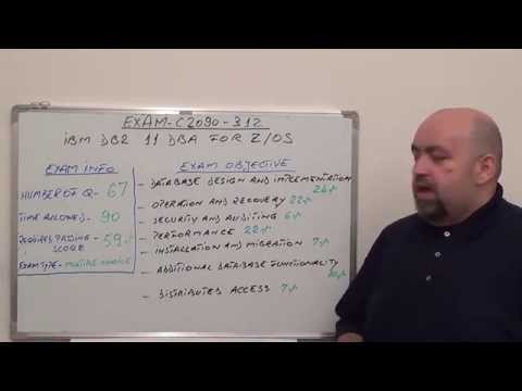 C2090-312: IBM Exam DB2 11 DBA for Test z/OS Questions