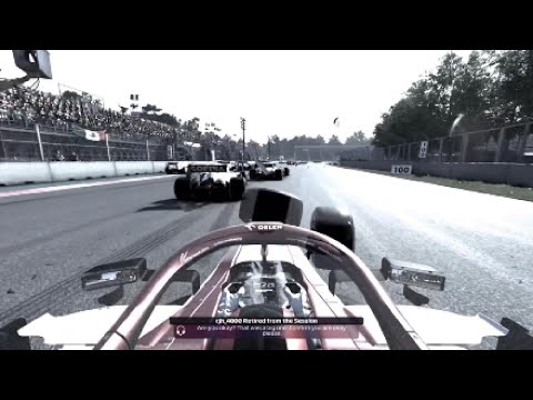 F1 2020 DIRTY DRIVER FORGETS WHAT HE IS DOING...
